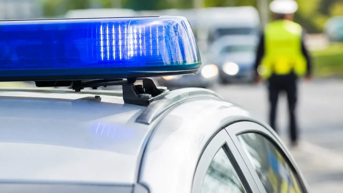 Pościg w Niepołomicach po kradzieży z budowy. Straty oszacowano na 150 tys. zł