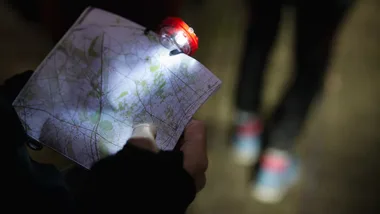 Nocą przez Wieliczkę z mapą w dłoni - tak walczyły rodzinne ekipy