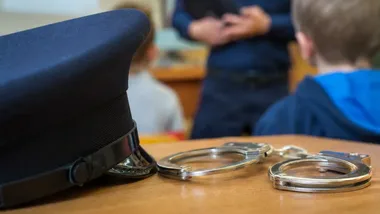 Około 100 uczniów rozmawiało z policjantami o przemocy rówieśniczej