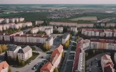 Wieliczka rozdaje dzieciom kolorowy przewodnik po znanych miejscach