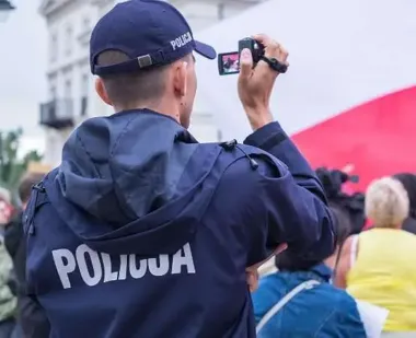 Dwuletnie dziecko w nagrzanym aucie. Świadkowie próbowali wybić szybę