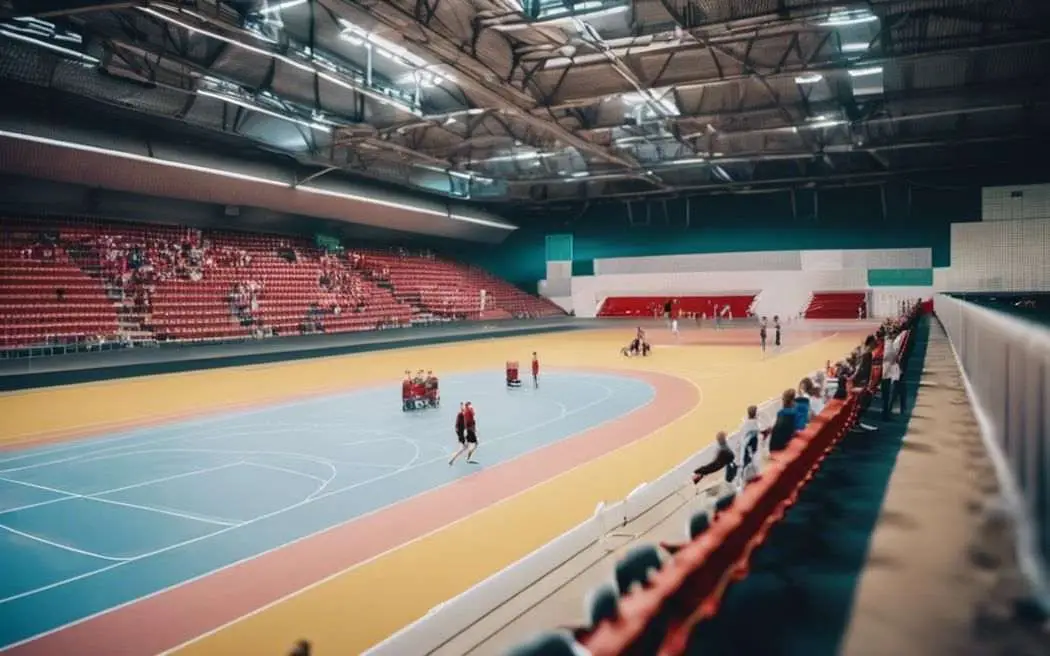 Młodzi tenisiści powiatu zagrali przy stołach w Koźmicach Wielkich