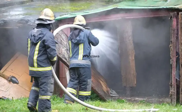 Nocny pożar w Śledziejowicach - w spalonym domu znaleziono ciało
