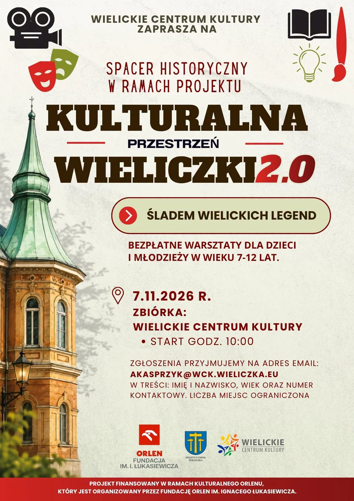 Zdjęcie: Spacer historyczny śladem legend Wieliczki
