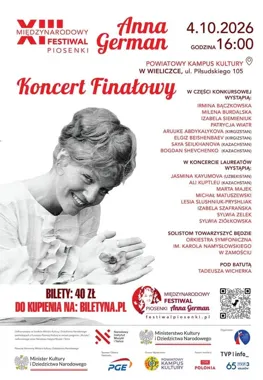 XIII Festiwal Anny German: koncert finałowy