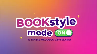 Grafika promocyjna wydarzenia BOOKstyle mode ON – młodzieżowy projekt