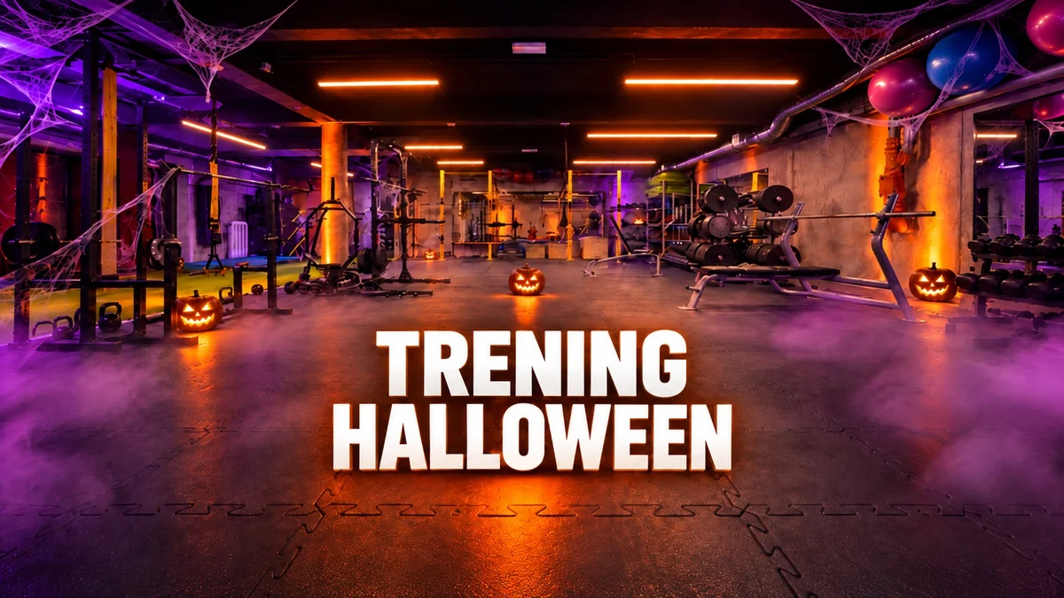 Grafika promocyjna wydarzenia Trening Halloween – Martwy Ciąg Żywych Trupów w Wieliczce