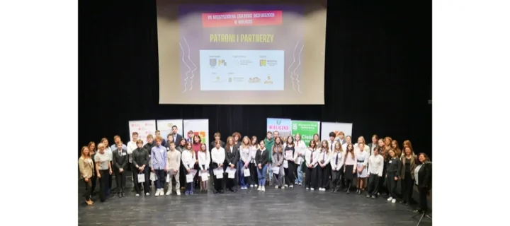 Młodzi na scenie - debaty w Wieliczce pokazały, że argumenty mają moc