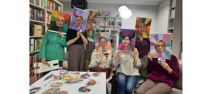 Kolory które dodają pewności siebie - spotkanie w Kobiecej Przestrzeni