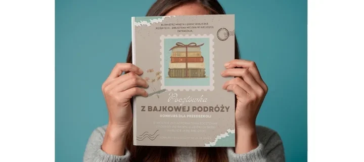 Przedszkolaki z gminy tworzą „Pocztówka z bajkowej podróży” - konkurs biblioteki