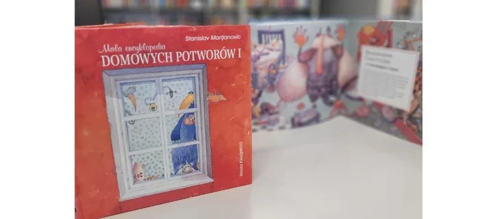 Dzieci, śmiech i domowe potwory - jak biblioteka oswaja nocne lęki w Wieliczce