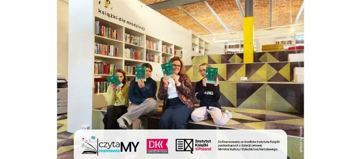 Dzieci rozwiązywały szyfry i tropy - Dyskusyjny Klub Książki znów w akcji