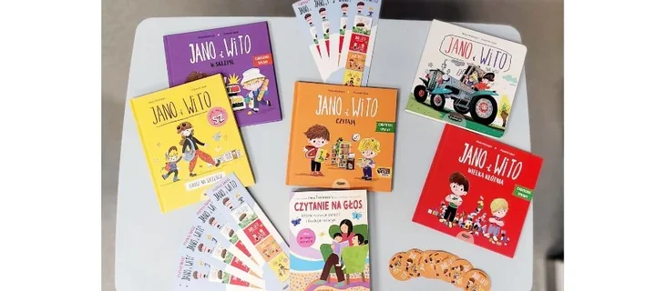 Biblioteka w Węgrzcach Wielkich zaprasza - Codzienne przygody z Jano i Wito rozkręcają wyobraźnię maluchów
