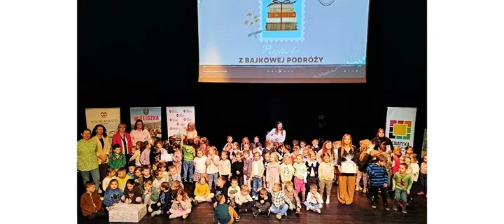 Bajkowe pocztówki z Wieliczki zachwyciły jury i wciągnęły dzieci w literacką podróż