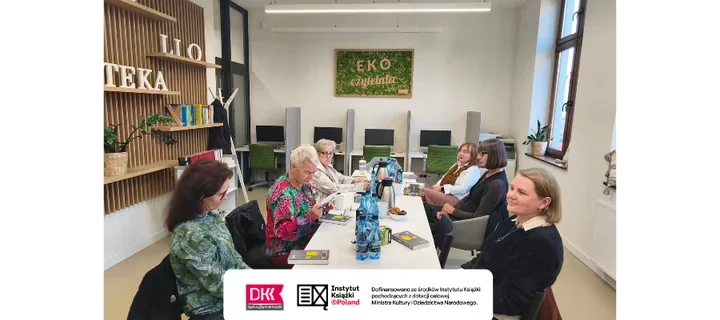 Książki, kino i rozmowy bez końca - Dyskusyjny Klub Książki wrócił
