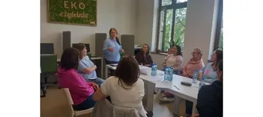 Jak mówić jasno i bez spięcia - warsztaty w Wieliczce przyciągnęły aktywnych