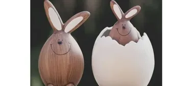 Zrób wielkanocnego zajączka w bibliotece w Węgrzcach Wielkich - warsztaty dla rodzin.