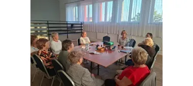 W Chorągwicy pachniało naturą. Seniorzy poznali siłę olejków