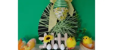 Wielkanocne warsztaty w Mediatece - zrób stroik i kurczątko z nami
