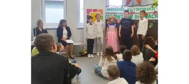 W Raciborsku recytowano o zdrowiu - biblioteka pękała od energii