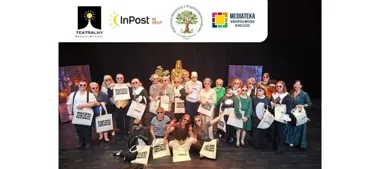 Wielicka młodzież zajrzała za kulisy. Teatr wyszedł poza scenę