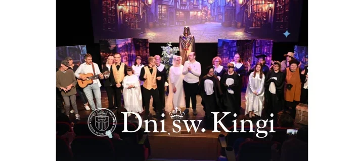 Dobroć wybrzmi na scenie Wielickiej Mediateki podczas Dni Św. Kingi