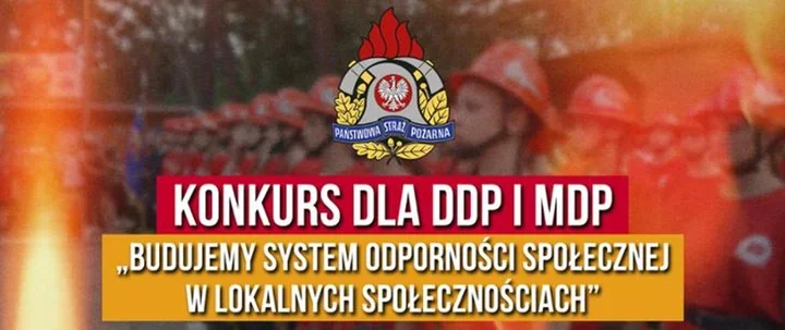 Straż pożarna stawia na młodych - w konkursie są 5 tys. zł