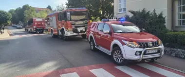 Fiolki z opisem sarinu w szkole w Niepołomicach. Strażacy sprawdzili zagrożenie