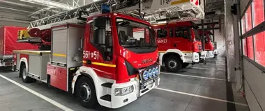 Pożary traw, dachowanie i fałszywa żmija - 12 alarmów w powiecie wielickim