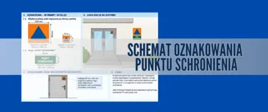 Nowe oznakowanie punktów schronienia. Zmiany także w Wieliczce