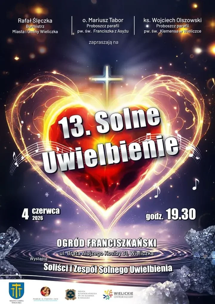 W Wieliczce wraca wieczór uwielbienia. To już trzynasta edycja