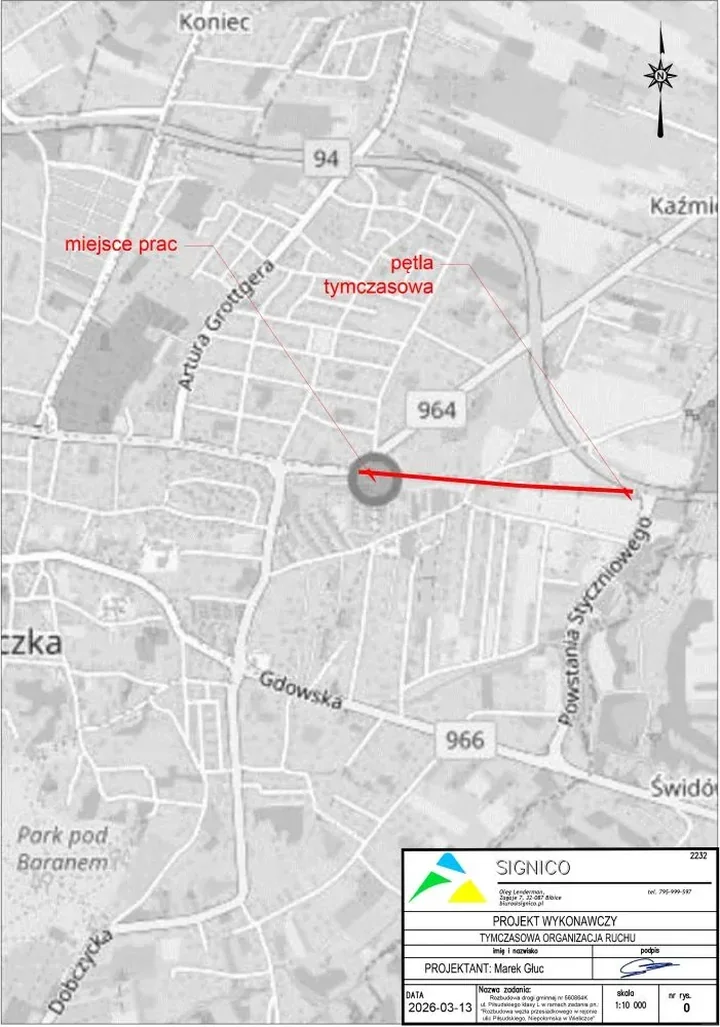 Utrudnienia przy pętli autobusowej. Rusza przebudowa Piłsudskiego