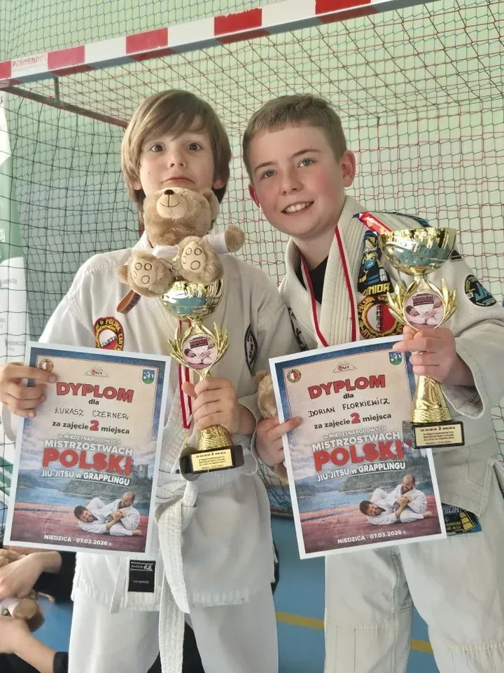 Wieliccy zawodnicy przywieźli worek medali z mistrzostw Polski w grapplingu