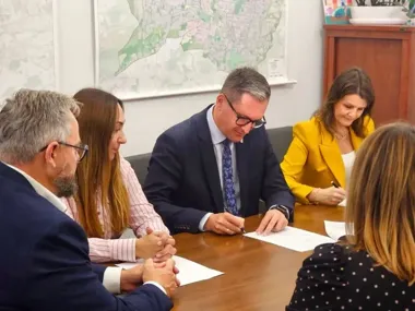 Nowa droga do szkoły w Śledziejowicach. Inwestycja za 2,28 mln zł
