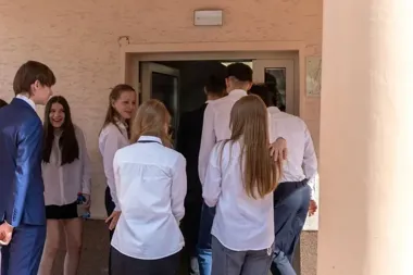 W Sygneczowie padły słowa otuchy przed drugim dniem egzaminów