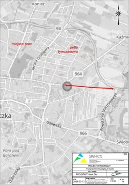 Utrudnienia przy pętli autobusowej. Rusza przebudowa Piłsudskiego