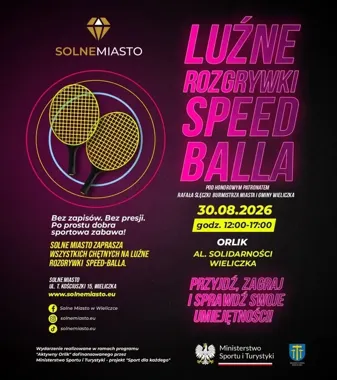 Speed-ball bez zapisów. W Wieliczce dzieci zagrają na Orliku