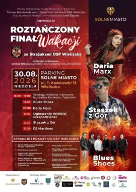 Wielka niespodzianka na finale wakacji w Wieliczce