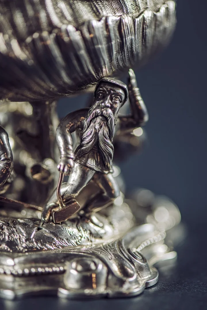 Srebro i sól - solniczki z Wieliczki od stołu do kolekcji w Zamku