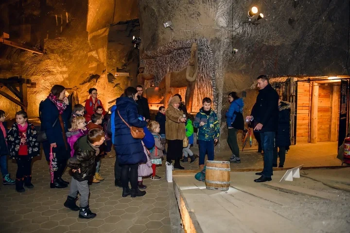 Ferie pod ziemią w Wieliczce - warsztaty, wyzwania i solne opowieści