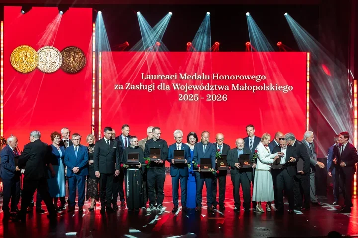 Muzeum Żup Krakowskich Wieliczka z medalem, który waży więcej niż dyplom