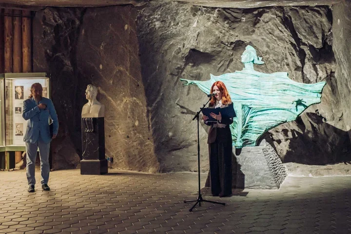 Sól potrafi malować - w Wieliczce powstaną obrazy z kopalni