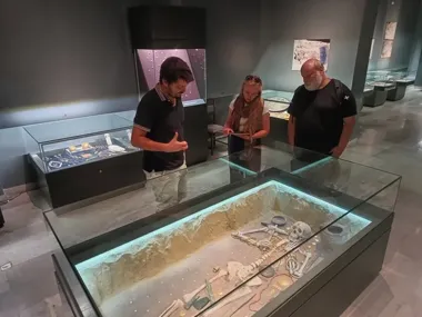Solna wyprawa do Bułgarii wraca do Wieliczki z archeologiczną opowieścią