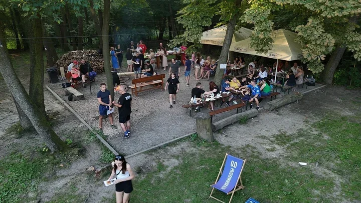 Policyjny dron i quad wzbudziły największe zainteresowanie w Wieliczce