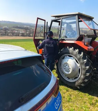 Wiosenne pola w ogniu - policja z Wieliczki interweniowała 18 razy