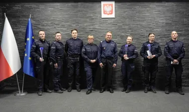 Policjanci z Niepołomic wygrali wojewódzkie eliminacje pierwszej pomocy