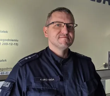 Zna każdy zakamarek Niepołomic - dzielnicowy nominowany do tytułu