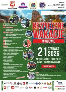 W Gdowie szykują rodzinny piknik z policyjnym zlotem jednośladów