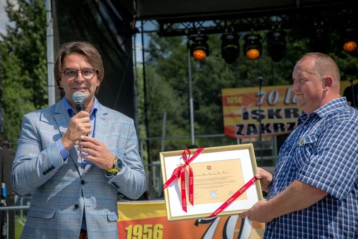 W Zakrzowie świętowano 70 lat Iskry. Padły podziękowania i wyróżnienia