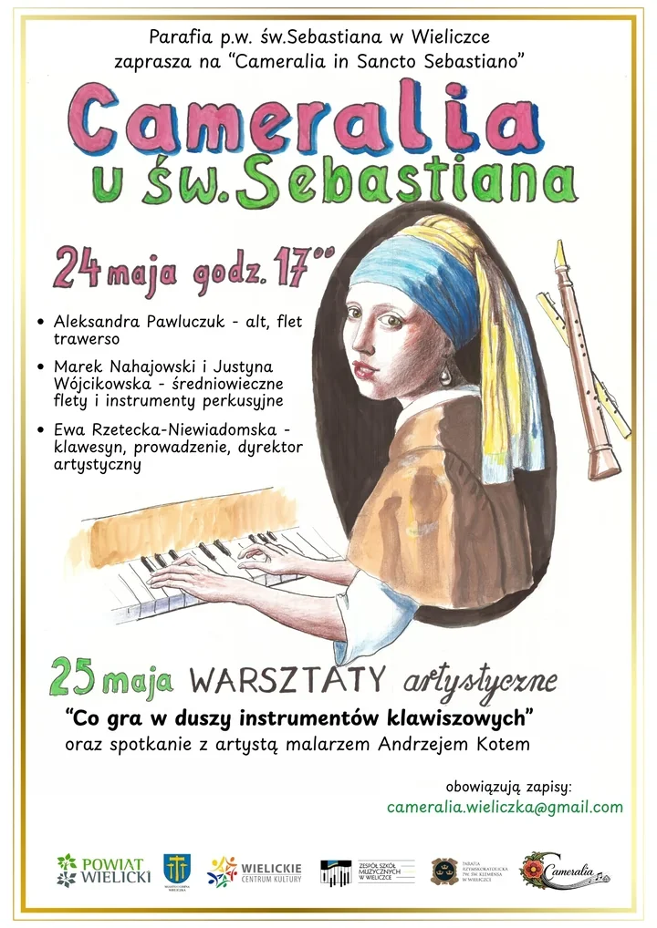 W zabytkowym kościele u św. Sebastiana zabrzmi muzyka dawnych instrumentów